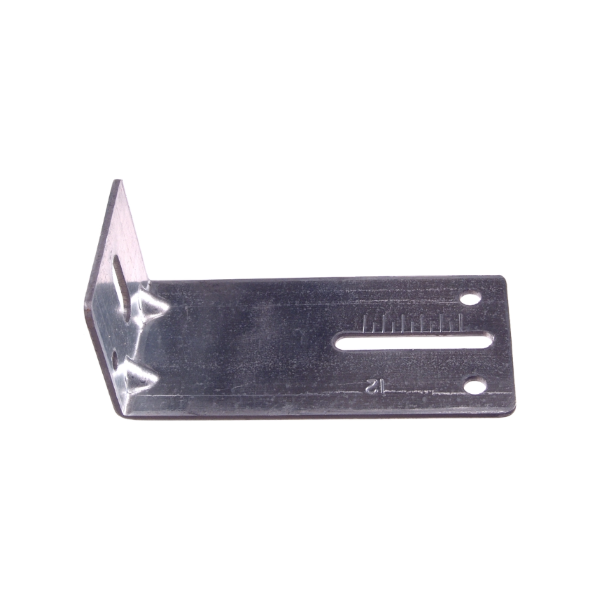 J-12 Garage Door Jamb Bracket With Lag & Track Bolt – Steel, Quality Hardware #12